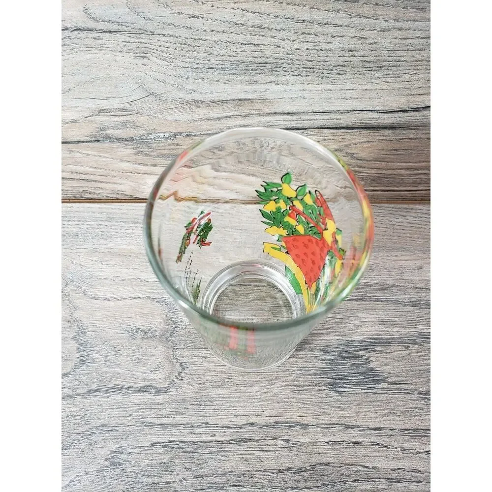 Twelve Days of Christmas by Indiana Glass 12 oz Replacement Glass Day 9